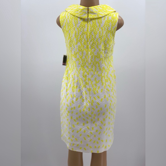NWT Just Taylor 60s Style Ombre Shift Dress - Picture 7 of 8